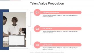 Talent Value Proposition In Powerpoint And Google Slides Cpb