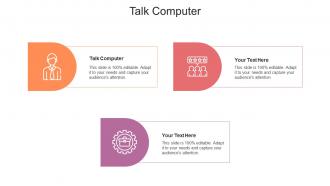 Talk computer ppt powerpoint presentation icon display cpb