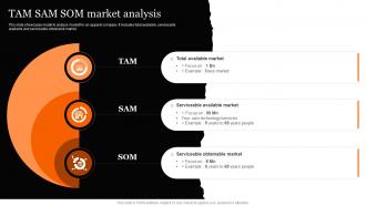 TAM SAM SOM Market Analysis Clothing Retail Ecommerce Business Plan