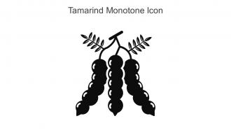 Tamarind Monotone Icon In Powerpoint Pptx Png And Editable Eps Format