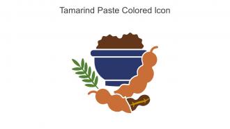 Tamarind Paste Colored Icon In Powerpoint Pptx Png And Editable Eps Format