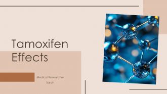 Tamoxifen Effects PPT PowerPoint ACP