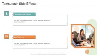 Tamsulosin Side Effects In Powerpoint And Google Slides Cpb