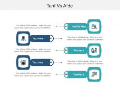 Tanf vs afdc ppt powerpoint presentation file elements cpb