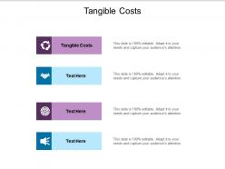Tangible costs ppt powerpoint presentation infographic template format cpb