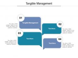 Tangible management ppt powerpoint presentation portfolio tips cpb