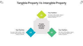 Tangible property vs intangible property ppt powerpoint presentation summary diagrams cpb