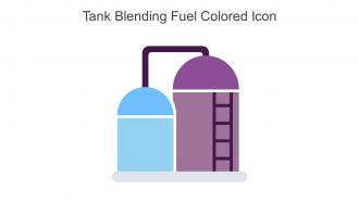 Tank Blending Fuel Colored Icon In Powerpoint Pptx Png And Editable Eps Format