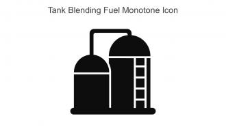 Tank Blending Fuel Monotone Icon In Powerpoint Pptx Png And Editable Eps Format