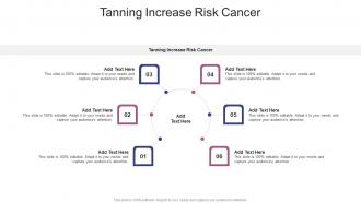 Tanning Increase Risk Cancer In Powerpoint And Google Slides Cpb