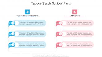 Tapioca Starch Nutrition Facts In Powerpoint And Google Slides Cpb