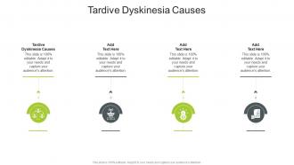 Tardive Dyskinesia Causes In Powerpoint And Google Slides Cpb