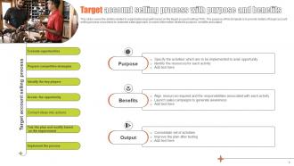 Target Account Selling Powerpoint PPT Template Bundles Captivating