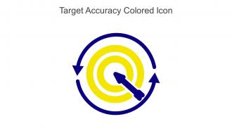Target Accuracy Colored Icon In Powerpoint Pptx Png And Editable Eps Format