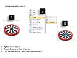 75640705 style circular bulls-eye 1 piece powerpoint presentation diagram infographic slide