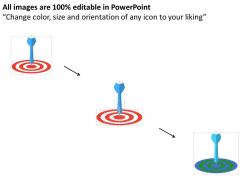 69546735 style circular bulls-eye 2 piece powerpoint presentation diagram infographic slide