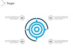 Target achievement j5 ppt powerpoint presentation ideas elements