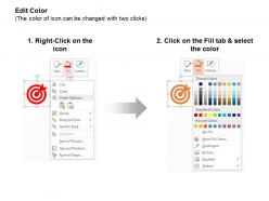 Target achievement news sales chart customer support ppt icons graphics