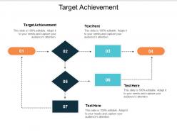 Target achievement ppt powerpoint presentation file topics cpb