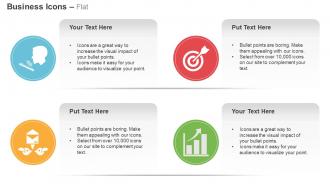Target achievement result analysis ppt icons graphics