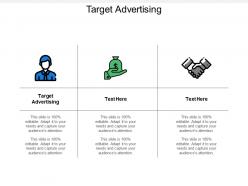 Target advertising ppt powerpoint presentation inspiration example file cpb