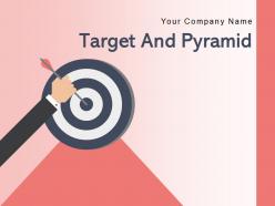 Target And Pyramid Management Governance Analytics Success Goal Marketing Strategy