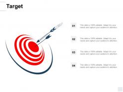 Target arrow a141 ppt powerpoint presentation icon tips