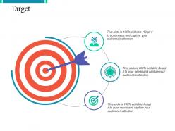 Target arrow achievement f484 ppt powerpoint presentation outline portfolio