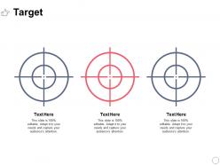 Target arrow goal l388 ppt powerpoint presentation ideas