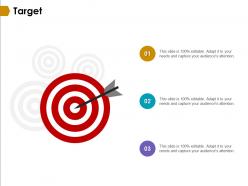 Target arrow goal ppt powerpoint presentation summary topics