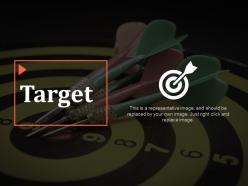 Target arrow ppt powerpoint presentation file backgrounds