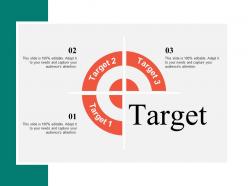 Target arrow ppt powerpoint presentation icon background