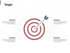 Target arrow process c238 ppt powerpoint presentation slides influencers