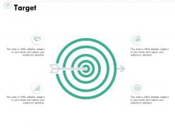Target arrow process c272 ppt powerpoint presentation file layout ideas