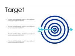Target arrows f270 ppt powerpoint presentation pictures designs download