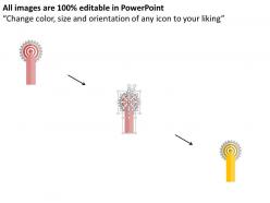 19048557 style layered horizontal 4 piece powerpoint presentation diagram infographic slide