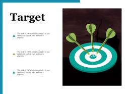 Target arrows i81 ppt powerpoint presentation gallery design templates
