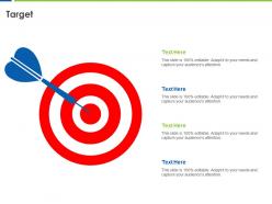 Target arrows management c506 ppt powerpoint presentation professional layouts