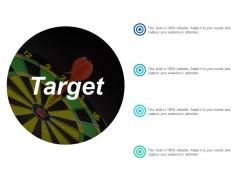 Target arrows ppt powerpoint presentation file inspiration
