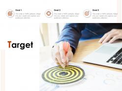 Target arrows ppt powerpoint presentation summary display