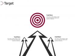 Target arrows success d299 ppt powerpoint presentation infographics slide download