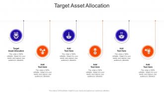 Target Asset Allocation In Powerpoint And Google Slides Cpb
