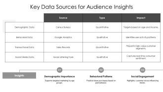 Target Audience Analysis And Customer Segmentation PPT Graphics AT Graphical Pre-designed