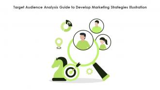 Target Audience Analysis Guide To Develop Marketing Strategies Illustration
