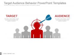 Target audience behavior powerpoint templates