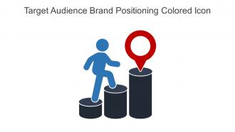 Target Audience Brand Positioning Colored Icon In Powerpoint Pptx Png And Editable Eps Format