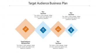 Target audience business plan ppt powerpoint presentation layouts graphic cpb