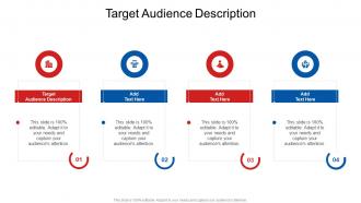 Target Audience Description In Powerpoint And Google Slides Cpb