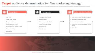 Target Audience Determination For Film Marketing Strategy