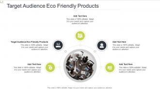 Target Audience ECO Friendly Products In Powerpoint And Google Slides Cpb